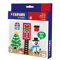 PlayBox: 5mm MIDI žehliace korálky, 2000 kusov - Vianočná nálada - p/l/PlayBox-5mm-MIDI-zehliace-koralky-2000-kusov--Vianocna-nalada-1.jpg