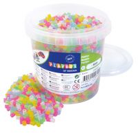 PlayBox: 5mm MIDI žehliace korálky, 5000 ks, priehľadný mix vo vedierku - p/l/PlayBox-5mm-MIDI-zehliace-koralky-5000-ks-priehladny-mix-vo-vedierku-1.jpg