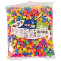 PlayBox: 9mm XL MAXI neónové zažehľovacie korálky, balenie 1000 ks - p/l/PlayBox-9mm-XL-MAXI-neonove-zazehlovacie-koralky-balenie-1000-ks-1.jpg