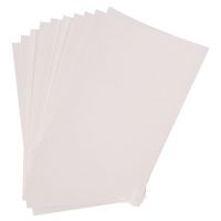PlayBox: Biela zmršťovacia fólia 20x30cm, sada 5 ks