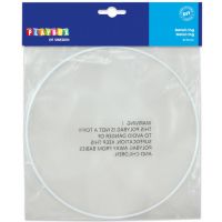 PlayBox: Biely kovový krúžok 20 cm - p/l/PlayBox-Biely-kovovy-kruzok-20-cm-1.jpg