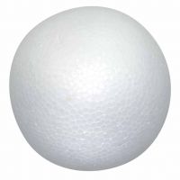 PlayBox: Dekoračné polystyrénové gule s priemerom 5 cm, balenie 25 ks.