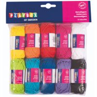 PlayBox: Farebná bavlnená priadza, sada 10x10 gramov - p/l/PlayBox-Farebna-bavlnena-priadza-sada-10x10-gramov-1.jpg