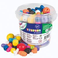 PlayBox: Farebná drevená korálka na varenie v vedre 190g - p/l/PlayBox-Farebna-drevena-koralka-na-varenie-v-vedre-190g-1.jpg