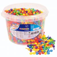 PlayBox: Farebná mozaika gombíky 2700 ks v sade, priemer 1 cm - p/l/PlayBox-Farebna-mozaika-gombiky-2700-ks-v-sade-priemer-1-cm-1.jpg