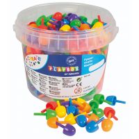 PlayBox: Farebná stredne veľká mozaiková bodka, sada 125 kusov, vo fialovej farbe, 1,5 cm. - p/l/PlayBox-Farebna-stredne-velka-mozaikova-bodka-sada-125-kusov-vo-fialovej-farbe-1-5-cm--1.jpg