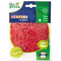 PlayBox: Go Green 5mm MIDI žehliace korálky, 1000 ks, červené - p/l/PlayBox-Go-Green-5mm-MIDI-zehliace-koralky-1000-ks-cervene-1.jpg