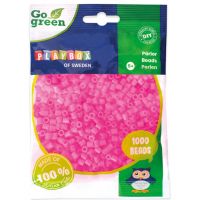 PlayBox: Go Green 5mm MIDI žehliace korálky, 1000 ks, ružová farba - p/l/PlayBox-Go-Green-5mm-MIDI-zehliace-koralky-1000-ks-ruzova-farba-1.jpg