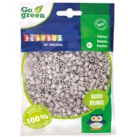 PlayBox: Go Green 5mm MIDI žehliace korálky, 1000 ks, sivá farba - p/l/PlayBox-Go-Green-5mm-MIDI-zehliace-koralky-1000-ks-siva-farba-1.jpg