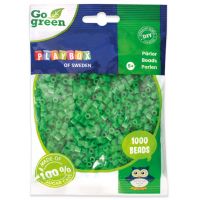 PlayBox: Go Green 5mm MIDI žehliace korálky, 1000 ks, zelená farba. - p/l/PlayBox-Go-Green-5mm-MIDI-zehliace-koralky-1000-ks-zelena-farba--1.jpg
