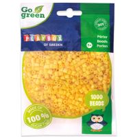 PlayBox: Go Green 5mm MIDI žehliace korálky, 1000 ks, žltá farba - p/l/PlayBox-Go-Green-5mm-MIDI-zehliace-koralky-1000-ks-zlta-farba-1.jpg