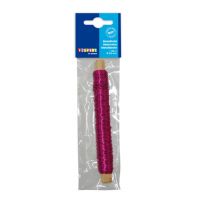 PlayBox: Kovový viazací drôt v ružovej farbe 0,5 mm 50 m - p/l/PlayBox-Kovovy-viazaci-drot-v-ruzovej-farbe-0-5-mm-50-m-1.jpg