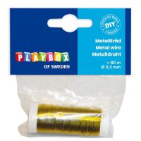 PlayBox: Kovový viazací drôt zlatá farba 0,3mm 80m - p/l/PlayBox-Kovovy-viazaci-drot-zlata-farba-0-3mm-80m-1.jpg