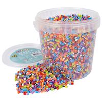 PlayBox: MIDI 5 mm farebné pruhované koráliky na žehlenie v vedre, balenie 10 000 kusov - p/l/PlayBox-MIDI-5-mm-farebne-pruhovane-koraliky-na-zehlenie-v-vedre-balenie-10-000-kusov-1.jpg