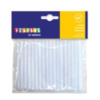 PlayBox: Náhradné lepiace tyčinky pre 7mm lepiace pištole, balenie 18 ks