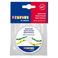 PlayBox: Nylon niť 200m 0,25mm - p/l/PlayBox-Nylon-nit-200m-0-25mm-1.jpg