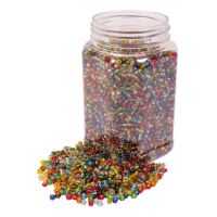 PlayBox: Priehľadná farebná sada sklenených korálikov 4mm 500g - p/l/PlayBox-Priehladna-farebna-sada-sklenenych-koralikov-4mm-500g-1.jpg