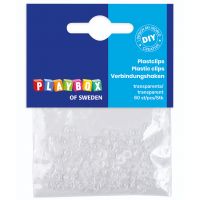 PlayBox: Priehľadný plastový S klip na šperky, sada 60 kusov - p/l/PlayBox-Priehladny-plastovy--S--klip-na-sperky-sada-60-kusov-1.jpg