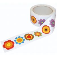 PlayBox: Rolka s kvetinovými nálepkami, 450 ks - p/l/PlayBox-Rolka-s-kvetinovymi-nalepkami-450-ks-1.jpg