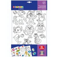 PlayBox: Sada na vyfarbovanie so 160 nálepkami - p/l/PlayBox-Sada-na-vyfarbovanie-so-160-nalepkami-1.jpg