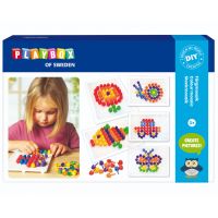 PlayBox: Sada na výrobu farebného mozaikového obrazu, 120 dielov - p/l/PlayBox-Sada-na-vyrobu-farebneho-mozaikoveho-obrazu-120-dielov-1.jpg