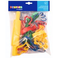PlayBox: Sada vykrajovacích foriem s valčekom, 17 dielna - p/l/PlayBox-Sada-vykrajovacich-foriem-s-valcekom-17-dielna-1.jpg