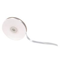 PlayBox: Saténová stuha striebornej farby 10mm 30m