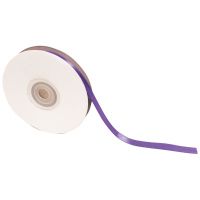 PlayBox: Saténová stuha v fialovej farbe 10mm 30m