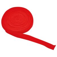 PlayBox: Stlačiteľný červený textilný kotúč 10 m x 3 cm - p/l/PlayBox-Stlacitelny-cerveny-textilny-kotuc-10-m-x-3-cm-1.jpg