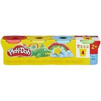Play-Doh: Sada 4 kelímkov plastelíny 340g - Hasbro - p/l/play-doh-sada-4-kelimkov-plasteliny-340g-hasbro.jpg