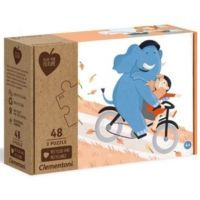 Play for Future: Buď môj kamoš 3x48 dielne puzzle - Clementoni - p/l/play-for-future-bud-moj-kamos-3x48-dielne-puzzle-clementoni.jpg