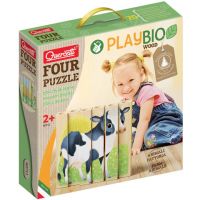 PlayBio Domáce zvieratá 4v1 puzzle - Quercetti - p/l/playbio-domace-zvierata-4v1-puzzle-quercetti.jpg