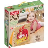 PlayBio Fantastické stvorenia 4v1 puzzle - Quercetti - p/l/playbio-fantasticke-stvorenia-4v1-puzzle-quercetti.jpg