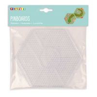 PlayBox: Šesťuholníková podložka balenie pre 5 mm MIDI zažehľovacie koráliky, sada 2 ks - p/l/playbox-estuholnikova-podlozka-balenie-pre-5-mm-midi-zazehlovacie-koraliky-sada-2-ks-1.jpg