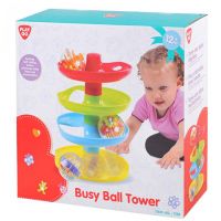 Playgo: Baby guľôčková dráhová veža s tromi guľkami - p/l/playgo-baby-gulockova-drahova-veza-s-tromi-gulkami.jpg