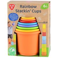 Playgo: Dúhové poháre, stavebná hračka z recyklovaného plastu 8-dielny set - p/l/playgo-duhove-pohare-stavebna-hracka-z-recyklovaneho-plastu-8-dielny-set.jpg