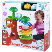 Playgo: Džungľa, zvieracia guľková dráha - p/l/playgo-dzungla-zvieracia-gulkova-draha.jpg