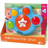 Playgo: Rocková hviezda elektrický bubón so svetlom a zvukom - p/l/playgo-rockova-hviezda-elektricky-bubon-so-svetlom-a-zvukom.jpg