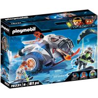 Playmobil: Top Agents - SPY TEAM Snežný klzák (70231)