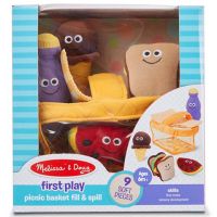Plyšový piknikový košík 9 dielny set - Melissa & Doug - p/l/plysovy-piknikovy-kosik-9-dielny-set-melissa-doug.jpg