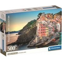 Pobrežie Riomaggiore HQC 500-dielikové kompaktné puzzle - Clementoni - p/o/Pobrezie-Riomaggiore-HQC-500-dielikove-kompaktne-puzzle--Clementoni-1.jpg