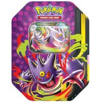 Pokémon TCG: Mega Moonlit Tin zberateľský balíček kariet v dvoch prevedeniach 1 ks