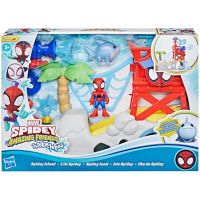 Póki a jeho úžasní priatelia Waterwebs: Pókijov ostrov herná sada - Hasbro