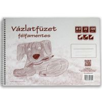 Polovičný špirálový skicár B/5, 32 listov, 120g - p/o/Polovicny-spiralovy-skicar-B-5-32-listov-120g-1.jpg