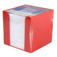 Poznámkový blok v červenom držiaku, 750 listov, 9x9x9 cm - p/o/Poznamkovy-blok-v-cervenom-drziaku-750-listov-9x9x9-cm-1.jpg
