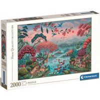 Pokojná džungľa HQC puzzle 2000ks - Clementoni - p/o/pokojna-dzungla-hqc-puzzle-2000ks-clementoni.jpg