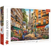 Popoludnie v Paríži 2000-dielne puzzle - Trefl - p/o/popoludnie-v-parizi-2000-dielne-puzzle-trefl.jpg