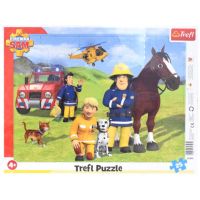 Požiarnik Sam: Vždy na stráži 25 dielne puzzle rámové puzzle - Trefl - p/o/poziarnik-sam-vzdy-na-strazi-25-dielne-puzzle-ramove-puzzle-trefl.jpg