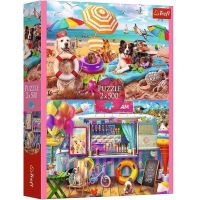 Prázdniny 2x500 dielikov puzzle - Trefl - p/r/Prazdniny-2x500-dielikov-puzzle--Trefl-1.jpg