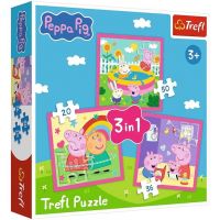 Prasiatko Peppa - 3 v 1 puzzle 20, 36, 50 dielikov - Trefl - p/r/prasiatko-peppa-3-v-1-puzzle-20-36-50-dielikov-trefl-1.jpg